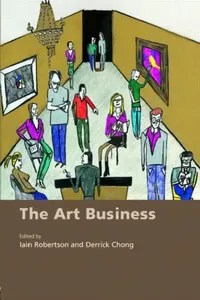 Buy The Art Business (English, Iain Robertson) — BookShops.in