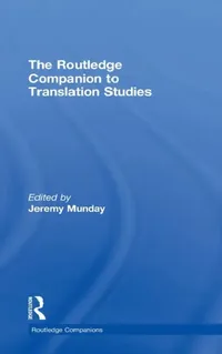 Buy The Routledge Companion to Translation Studies (English, Jeremy Munday) — BookShops.in