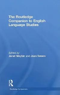 Buy The Routledge Companion to English Language Studies (English, Janet Maybin | Joan Swann) — BookShops.in