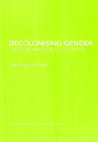 Buy Decolonising Gender (English, Caroline Rooney) — BookShops.in