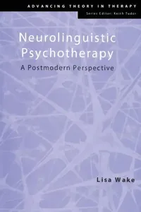 Buy Neurolinguistic Psychotherapy (English, Lisa Wake) — BookShops.in