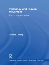 Buy Pedagogy and Human Movement (English, Richard Tinning) — BookShops.in