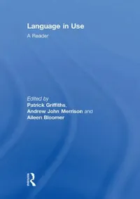 Buy Language in Use (English, Patrick Griffiths | Andrew John Merrison | Aileen Bloomer) — BookShops.in
