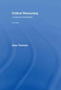 Buy Critical Reasoning (English, Anne Thomson) — BookShops.in