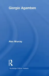 Buy Giorgio Agamben (English, Alex Murray) — BookShops.in