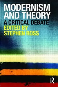 Buy Modernism and Theory (English, Stephen Ross) — BookShops.in