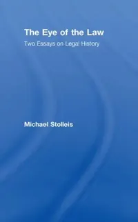 Buy The Eye of the Law (English, Stolleis Michael) — BookShops.in