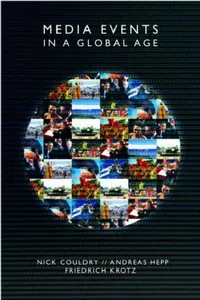 Buy Media Events in a Global Age (English, Nick Couldry | Andreas Hepp | Friedrich Krotz) — BookShops.in