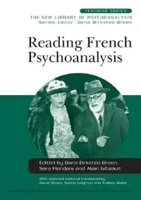 Buy Reading French Psychoanalysis (English, Dana Birksted-Breen | Sara Flanders | Alain Gibeault) — BookShops.in