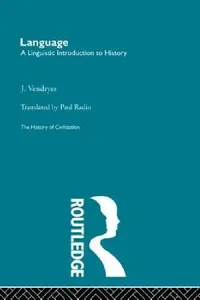 Buy Language (English, J. Vendryes) — BookShops.in
