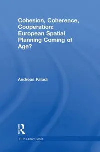 Buy Cohesion, Coherence, Cooperation (English, Andreas Faludi) — BookShops.in