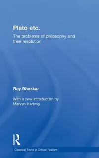 Buy Plato Etc (English, Roy Bhaskar) — BookShops.in