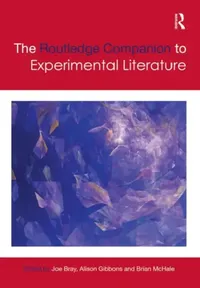 Buy The Routledge Companion to Experimental Literature (English, Joe Bray) — BookShops.in