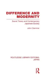 Buy Difference and Modernity (English, John Clammer) — BookShops.in