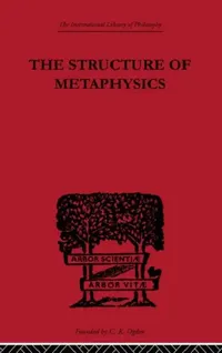 Buy The Structure of Metaphysics (English, Lazerowitz Morris) — BookShops.in