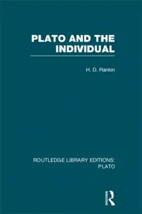 Buy Plato and the Individual (RLE (English, David Rankin) — BookShops.in