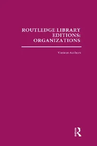 Buy Organizations (English) — BookShops.in