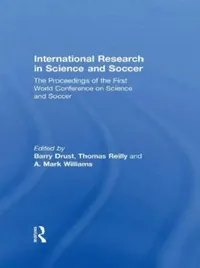 Buy International Research in Science and Soccer (English, Barry Drust | Thomas Reilly | A. Mark Williams) — BookShops.in