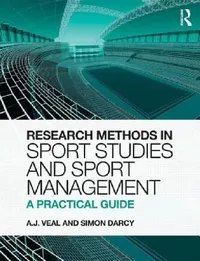 Buy Research Methods in Sport Studies and Sport Management (English, A. J. Veal | Simon Darcy) — BookShops.in