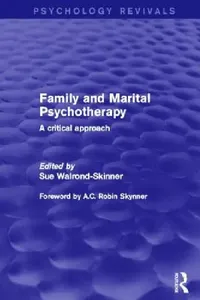 Buy Family and Marital Psychotherapy (English, Sue Walrond-Skinner) — BookShops.in