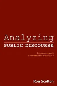 Buy Analyzing Public Discourse (English, Ron Scollon) — BookShops.in