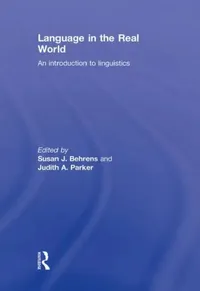 Buy Language in the Real World (English, Susan J. Behrens) — BookShops.in
