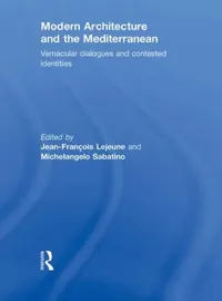 Buy Modern Architecture and the Mediterranean (English, Jean-Francois Lejeune) — BookShops.in