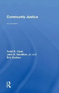 Buy Community Justice (English, John R. Hamilton Jr | Todd R. Clear | Eric Cadora) — BookShops.in