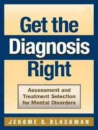 Buy Get the Diagnosis Right (English, Jerome S. Blackman) — BookShops.in