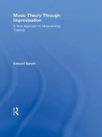 Buy Music Theory Through Improvisation (English, Ed Sarath) — BookShops.in
