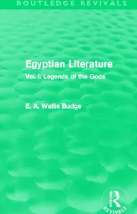 Buy Egyptian Literature (Routledge Revivals) (English, E.A. Budge) — BookShops.in
