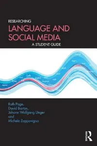 Buy Researching Language and Social Media (English, Ruth Page | David Barton | Johann W. Unger) — BookShops.in