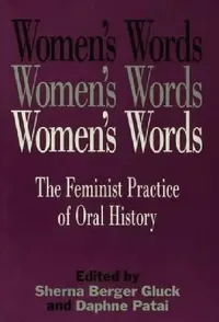 Buy Women's Words (English, Gluck Sherna Berger | Daphne Patai) — BookShops.in
