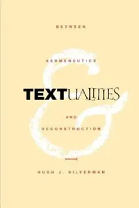 Buy Textualities (English, Hugh J. Silverman) — BookShops.in
