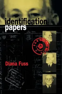 Buy Identification Papers (English, Diana Fuss) — BookShops.in