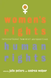 Buy Women's Rights, Human Rights (English, J. S. Peters | Andrea Wolper) — BookShops.in