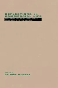 Buy Reflections on Commercial Life (English, Patrick Murray) — BookShops.in