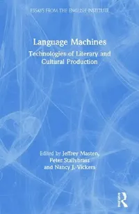 Buy Language Machines (English, Jeffrey Masten | Peter Stallybrass | Nancy J. Vickers) — BookShops.in