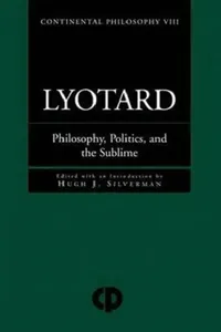 Buy Lyotard (English, Hugh J. Silverman) — BookShops.in
