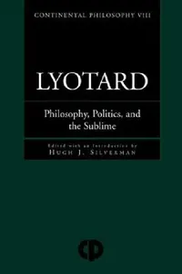Buy Lyotard (English, Hugh J. Silverman) — BookShops.in