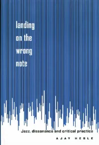 Buy Landing on the Wrong Note (English, Ajay Heble) — BookShops.in