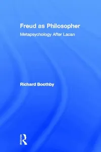 Buy Freud as Philosopher (English, Richard Boothby) — BookShops.in