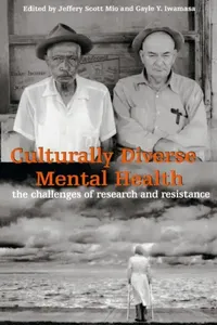 Buy Culturally Diverse Mental Health (English, Jeffery Scott Mio | Gayle y. Iwamasa) — BookShops.in