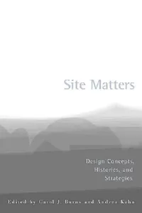 Buy Site Matters (English, Carol Burns | Andrea Kahn) — BookShops.in