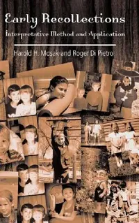 Buy Early Recollections (English, Harold H. Mosak | Roger Di Pietro) — BookShops.in