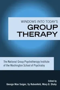 Buy Windows into Today's Group Therapy (English, George Max Saiger | Sy Rubenfeld) — BookShops.in