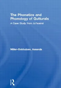 Buy The Phonetics and Phonology of Gutturals (English, Amanda Miller-Ockhuizen) — BookShops.in