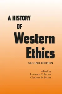 Buy A History of Western Ethics (English, Charlotte B. Becker) — BookShops.in