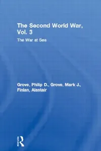 Buy The Second World War,The War at Sea (English, Grove Philip D. | Mark J. Grove | Alastair Finlan) — BookShops.in