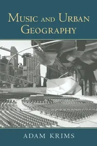 Buy Music and Urban Geography (English, Adam Krims) — BookShops.in